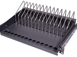 LogiLink Étagère 19" pour laptops/tablettes/smartphones