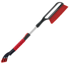 IWH Gratte-givre télescopique avec balai à neige