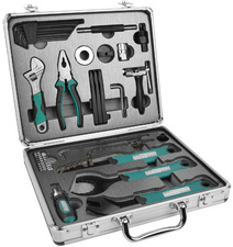 BRÜDER MANNESMANN Jeu d'outils pour vélo