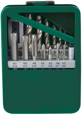 BRÜDER MANNESMANN Jeu de tarauds