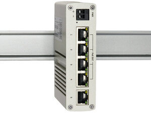 W&T Switch industriel Gigabit Ethernet PoE