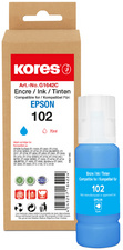 Kores Flacon d'encre G1644BK remplace EPSON 106