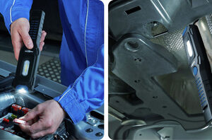 ANSMANN Lampe d'atelier à LED IL300R