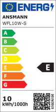 ANSMANN Projecteur mural à LED LUMINARY WFL10W-S