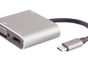 shiverpeaks Station d'accueil USB-C 4en1 BASIC-S - USB-C