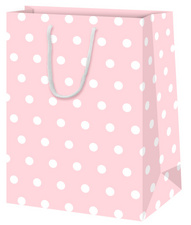 SUSY CARD Sac cadeau de Pâques "Dots"