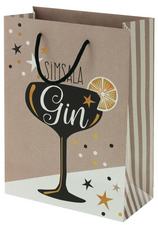 SUSY CARD Sac cadeau "Simsala Gin"