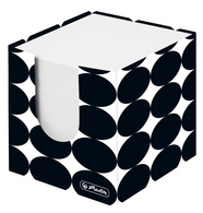 herlitz Cube bloc-notes Just Black