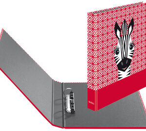 herlitz Classeur à anneaux maX.file "Cute Animals Zebra"