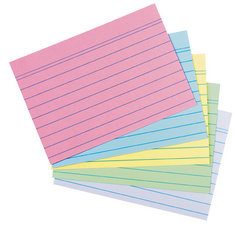 herlitz Fiches Recycling