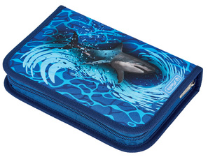 herlitz Étui scolaire "Blue shark"