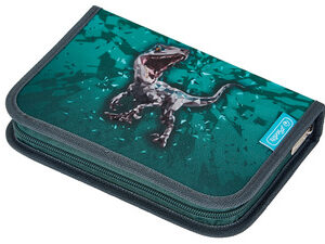 herlitz Étui scolaire "Green Rex"