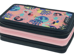 herlitz Étui scolaire TriCase "Fancy Peacock"