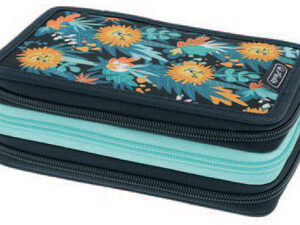 herlitz Étui scolaire TriCase "Happy Lions"