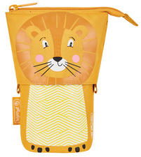 herlitz Etui à crayons / pot à crayons "Lion"