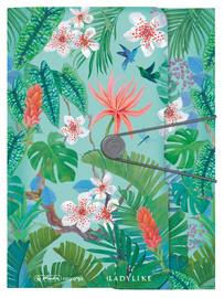 herlitz Chemise à rabats Ladylike "Butterflies"