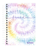herlitz Cahier à spirales New Batik "Freedom"