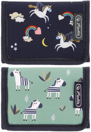 herlitz Porte-monnaie "Zebra Unicorn Mix"