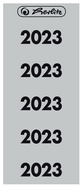 herlitz Etiquette imprimée pour classeur année 2024