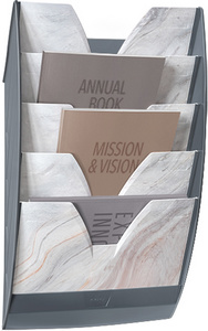 CEP Présentoir mural mineral Marbre