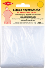 KLEIBER Poncho de pluie jetable