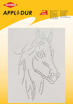 KLEIBER Application strass XL "Papillon"