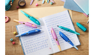 STABILO Stylo plume EASYbirdy L Pastel Edition