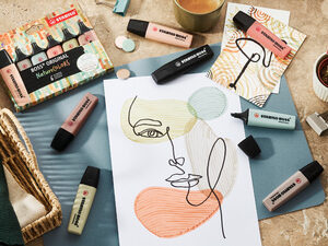 STABILO Surligneur "BOSS ORIGINAL" NatureCOLORS