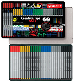 STABILO Kit créatif Creative Tips ARTY