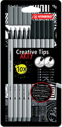 STABILO Kit Creative Tips ARTY SHADING