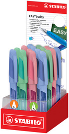 STABILO Stylo plume EASYbuddy L/M, présentoir de 16 Grand Paris Fournitures STABILO Stylo plume EASYbuddy L/M, présentoir de 16 – Image 4