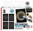 Marabu Kit de peinture point à point Dot Pen "Mandala" Grand Paris Fournitures Marabu Kit de peinture point à point Dot Pen "Mandala"