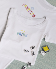 HEYDA Set tampons caoutchouc mousse "lettres & chiffres"