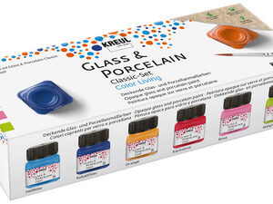 KREUL Peinture pour porcelaine "Glass & Porcelain"