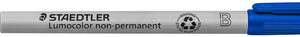 STAEDTLER Marqueur non permanent 312B Lumocolor