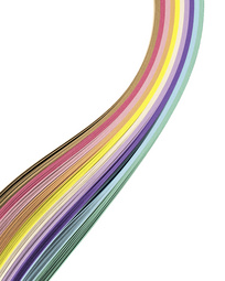folia Bande à tresser "pastel"