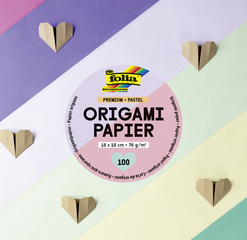 folia Feuille de papier pour origami PREMIUM PASTEL