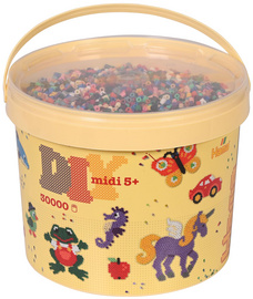 Hama Perles à repasser midi "mélange"