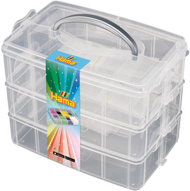 Hama Boîte de rangement pour perles à repasser