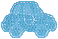 Hama Plaque pour perles à repasser "Petit coeur"
