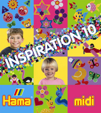 Hama Livre d'inspiration nr.18 pour perles à repasser midi
