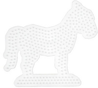 HAMA Plaque pour perles midi "papillon"