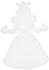 HAMA Plaque pour perles midi "princesse