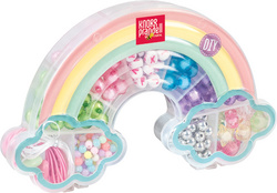 KNORR prandell Mélange de perles / Set bijou "Arc-en-ciel"