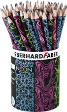 EBERHARD FABER Crayon de papier FLUO