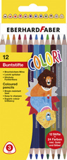EBERHARD FABER Crayon de couleur COLORI DUO