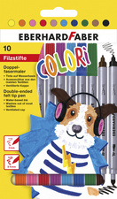 EBERHARD FABER Feutre double COLORI