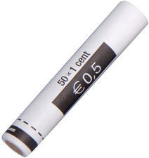 RESKAL Tube à monnaie pour pièce Euro