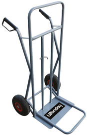 Wonday Diable de transport en tube d'acier, charge: 300 kg Grand Paris Fournitures Wonday Diable de transport en tube d'acier