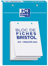 Oxford Bloc de fiches bristol